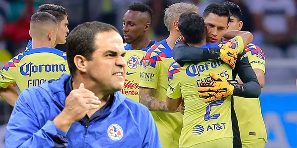 Uno de los elementos del América reconoció que no logran entender el sistema que quiere imponer Jardine en el Nido