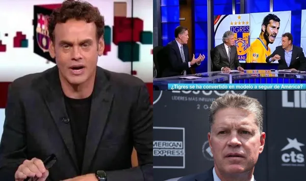 Uno de los episodios más recordados en la TV y en la parte deportiva. Faitelson fue insultado por Peláez y mira la bronca que sucedió tras cámaras.