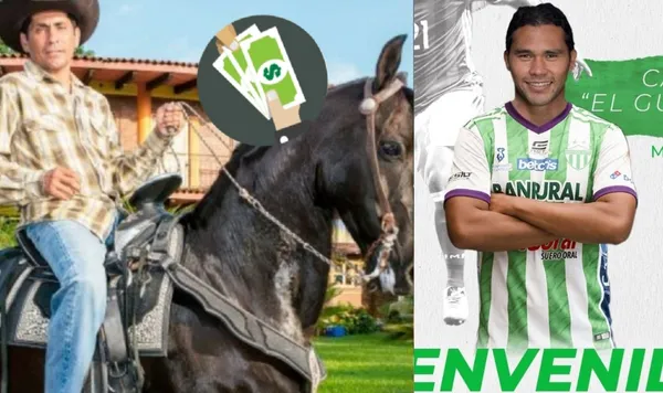 Uno de los equinos de Jorge Campos vale más dinero que el pase de Carlos Peña, que en su momento valía 22 millones de dólares.