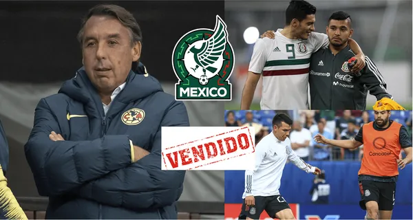 Uno de los europeos se vendió a Televisa, todo para asegurar su puesto de titular en el Mundial con México y firma por el América en lugar de seguir su carrera en el viejo continente.