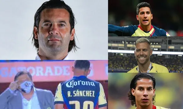 Uno de los ex que estuvieron en Club América sí consideraría volver al Ame para aportar en el proyecto de Santiago Solari. Fue uno de los quemados de Miguel Herrera.
