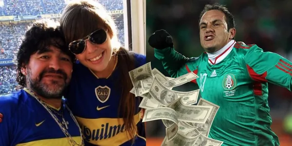 Uno de los futbolistas mexicanos que pudo codearse con Cuauhtémoc Blanco, ahora hace miles de dólares y sin salir de su hogar, siendo muy popular