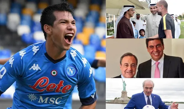 Uno de los hombres más ricos del mundo le daría una noticia importante a Hirving Lozano que cambiaría su destino tras ser quemado en Napoli por el DT Gennaro Gattuso.