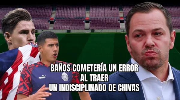 Uno de los indisciplinados de Chivas podría recaer en el América y no es Alexis Vega