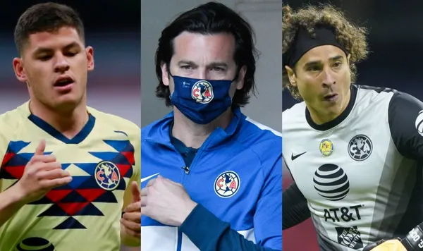 Uno de los intocables del club América no arrancaría para el juego siguiente que tiene el club mexicano ante Juárez.