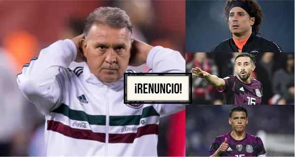 Uno de los intocables dentro del seleccionado mexicano sorprendió y anunció que se va del Tri. Dejará el proceso, aunque Martino se quede.