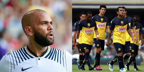Uno de los jugadores americanistas estuvo detenido igual que Alves.