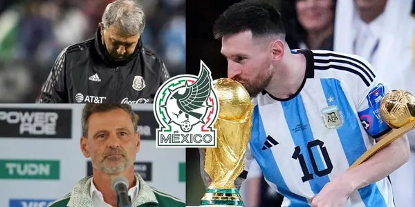 Uno de los jugadores borrados por Gerardo Martino y que se declaró fanático de Lionel Messi, podría volver al Tri con Diego Cocca