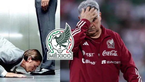 Uno de los jugadores consentidos de Martino pretende bajarse de la selección mexicana y el DT se lo impediría