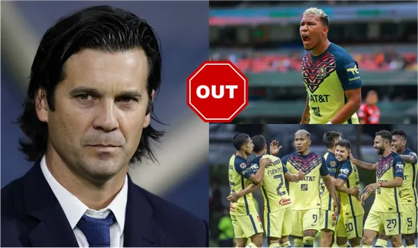 Uno de los jugadores de Club América sabe que con Santiago Solari está borrado y buscaría otras alternativas, todo porque el DT lo quemó.