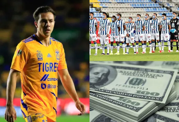 Uno de los jugadores de Pachuca se ha vuelto más valioso que Sebastián Córdova