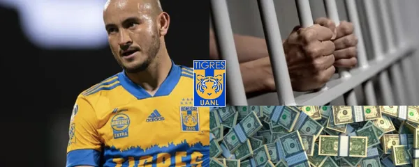 Uno de los jugadores de Tigres podría verse envuelto en un tema legal en plena liguilla del fútbol mexicano.