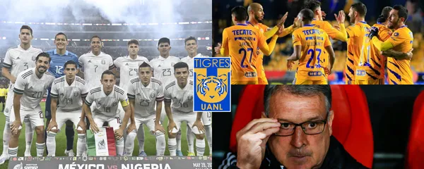 Uno de los jugadores de Tigres volvió a ser despreciado por Martino.