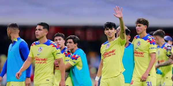 Uno de los jugadores del América que demostró temple en un partido difícil ante Pumas