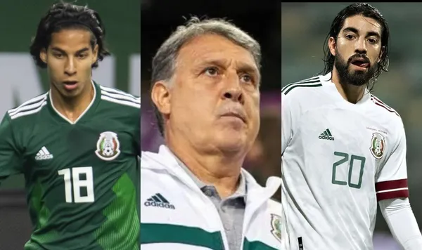 Uno de los jugadores inflados por la prensa estaría fuera de la selección mexicana ya que Gerardo Martino reconoce que no está a nivel.
