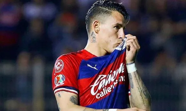 Uno de los jugadores más caros en la historia del Guadalajara es Cristian Calderón, mejor conocido como ‘Chicote’.
