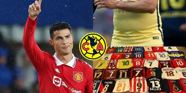 Uno de los jugadores más criticados en el América es respetado por Cristiano Ronaldo.