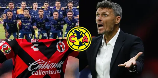 Uno de los jugadores más importantes de América apunta a decir adiós para jugar en Xolos de Tijuana