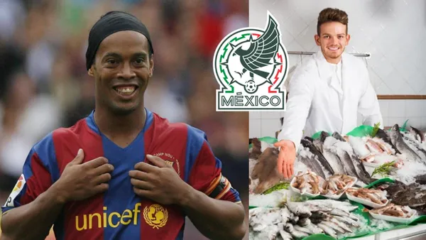 Uno de los jugadores mexicano que tiene presencia en la selección mexicana, en sus inicios vendía pescado