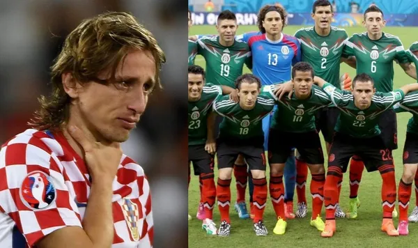 Uno de los jugadores mexicanos le dio una gigante lección a Luka Modric al entregarle su camiseta, aunque el croata fue despectivo en el Mundial del 2014 y nos menospreció.