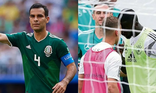 Uno de los jugadores mexicanos quiso los golpes con Rafa Márquez, cuando le pidió un poco de responsabilidad y de disciplina en la selección.