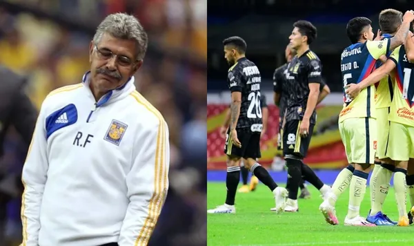 Uno de los jugadores no se quedó callado, se siente dolido por la derrota y le reprochó al Tuca, porque no se puede salir a especular con una plantilla como la de Tigres.