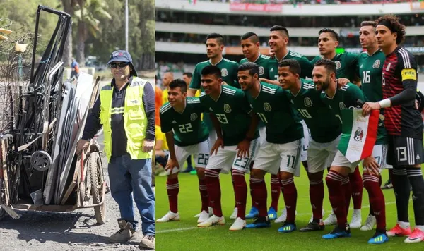 Uno de los jugadores polémicos del seleccionado nacional. Su llegada al Tri estuvo marcada por el respaldo de gente pesada, ahora recolecta metal,