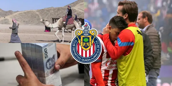 Uno de los jugadores que llegó a Chivas llegó a costar 413 millones de pesos pero le ganó la fiesta ahora trabaja en el desierto