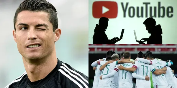 Uno de los jugadores que logró llamar la atención de Cristiano Ronaldo, y así se lo hizo saber el portugués, hoy decidió integrar una nueva faceta a su vida como Youtuber.