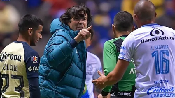 Uno de los jugadores que no estuvo a la altura del duelo entre Puebla y América estaría en capilla por Santiago Solari
