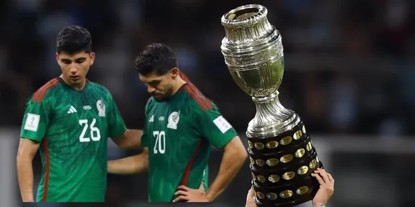 Uno de los jugadores que no tuvo gallardía para jugar ante Honduras Ahora podría dejar a México sin copa América