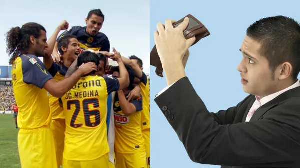 Uno de los jugadores que pintaba para ser una estrella en el Club América se convirtió en un total fracaso.