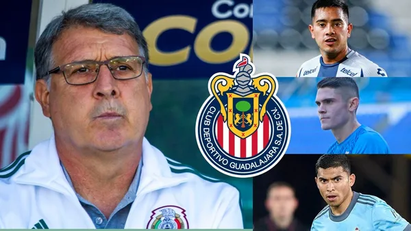 Uno de los jugadores Qué quería Chivas podría caerse tras la presión de Gerardo Martino