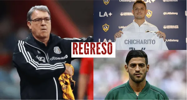 Uno de los jugadores que sí consideraría volver al Tri, hay carta abierta para que Martino lo llame y sea el futbolista que pueda salvar al Tri.