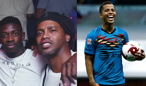 Uno de los lujos que se daba Ronaldinho en México también se da Gio dos Santos, quien gana mucho pero juega poco.