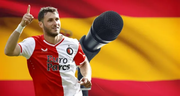 Uno de los medios de España tocó el nombre de Santiago Giménez, pero a la par del tema del interés esto dijo sobre su nacionalidad.