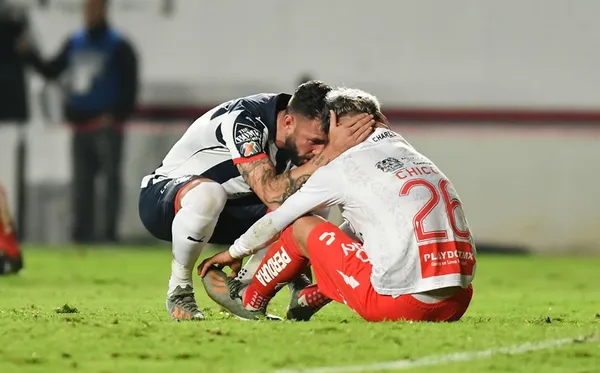 Uno de los mejores del torneo se despidió con lágrimas en los ojos