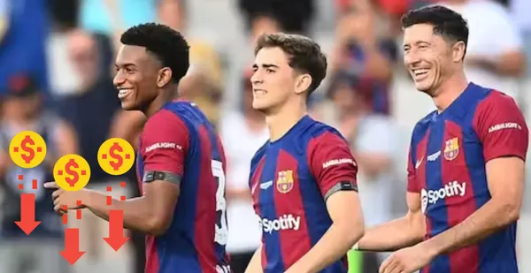 Uno de los mejores jugadores del club azulgrana podría emigrar a un equipo de la Premier League a cambio de una suma razonable