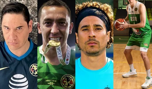 Uno de los mejores porteros de Club América confesó que no le gustaba el futbol y quiso ser basquetbolista.