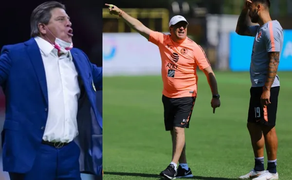 Uno de los mimados de Miguel Herrera deja en evidencia al entrenador de las Águilas y su pésimo manejo del vestidor.