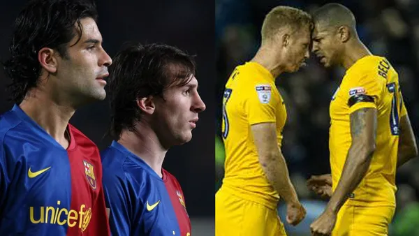 Uno de los momentos incómodos entre Rafael Márquez y Lionel Messi en el FC Barcelona fue la pelea entre ambos; solo una persona salió en defensa del Káiser