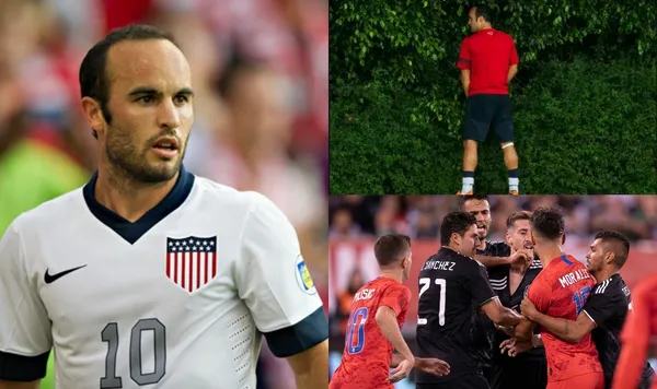 Uno de los pasajes que más calentó el juego entre México vs Estados Unidos. Landon Donovan rompe el silencio sobre por qué y a quién lo dirigió.