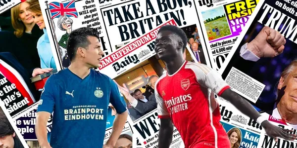 Uno de los periódicos más leídos de Inglaterra calificó el desempeño de Hirving Lozano ante el Arsenal