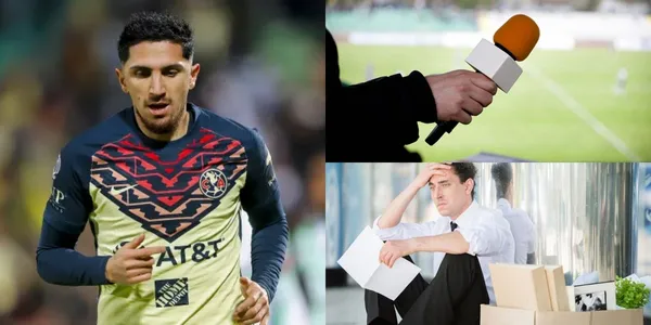 Uno de los periodistas deportivos que apoya al América criticó a Diego Valdés.