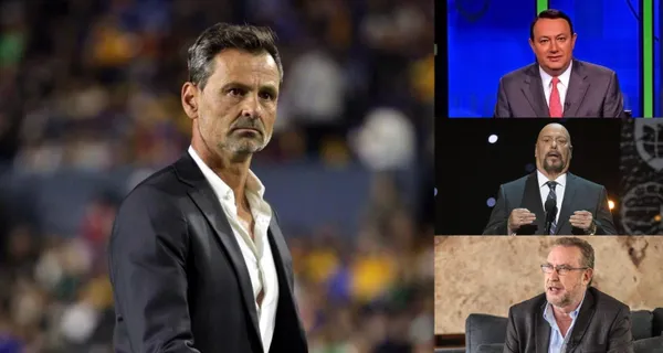 Uno de los pesos pesados de Televisa abre los ojos a la gente de las cosas oscuras que se vienen con Diego Cocca.