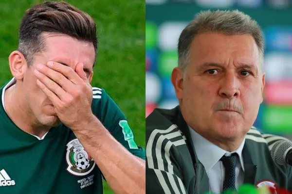 Uno de los primeros cambios que realizará Gerardo Martino estaría en medio campo, Héctor Herrera no saltaría como titular