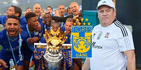 Uno de los principales elementos del Leicester de la Premier League, es ahora parte de los Tigres de Miguel Herrera