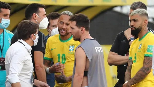 Uno de los protagonistas de este duelo histórico (por no haberse jugado) entre la Argentina y Brasil, se refirió de manera categórica al partido, diciendo que a su entender el resultado iba a ser claramente favorable para su equipo. Conoce quién se atrevió a dar estas palabras.