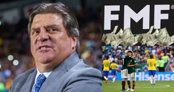 Uno de los que era servil al poder no se aguantó más y destapó el tema de por qué la FMF tiene sus negocios y por qué mueve algunas cosas, con el fin de su beneficio.