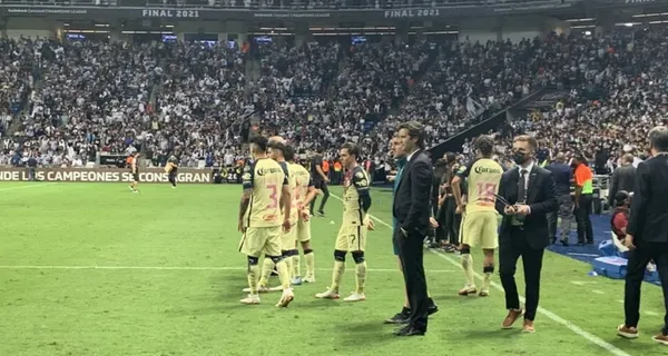 Uno de los referentes del América se habría cansado de Santiago Solari y ya buscaría un nuevo equipo de la Liga MX